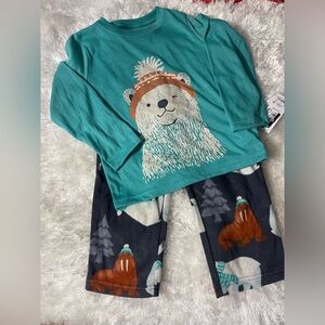 Toddler Boys 2 piece Pajama Set- Carter’s